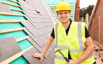 find trusted Dorking Tye roofers in Suffolk