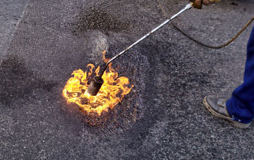 Dorking Tye flat roofing repairs