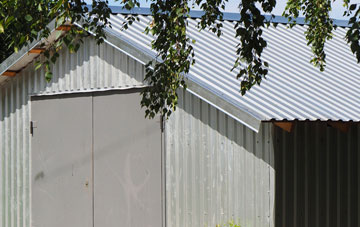 repairing Dorking Tye metal garage roofing