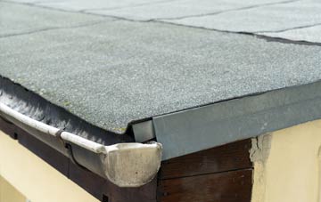 repair or replace Dorking Tye flat roofing?