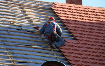 roof tiles Dorking Tye, Suffolk