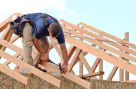 Dorking Tye roof trusses